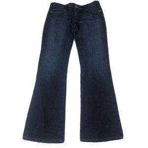 Bishop of Seventh Women's Jeans Size 29 Flare Dark